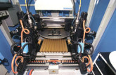 SAFMATIC propose une machine de soudage laser YAG type AUTOMOBILE