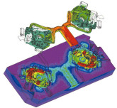 Spécial MICAD 2004 : la nouvelle version de ProCAST, le logiciel de simulation de fonderie d'ESI Group optimise le procédé de fabrication