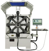 Des machines pour ressorts de torsion, double-torsion, compression, traction