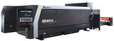 Une machine laser fibre 4 kW exposée par AMADA