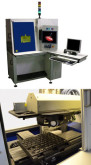Station de gravure profonde au laser pour gravage de précision