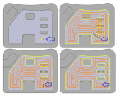 Mise à jour du moteur FAO pour les opérations d'usinage 3D