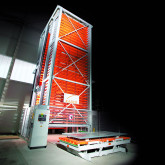 Systèmes de stockage avec un accumulateur d'énergie intégré - KASTO