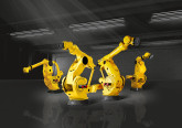 Le robot le plus puissant au monde capable de souler 2,3 tonnes - FANUC