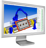 Les logiciels de programmation hors-ligne de robots et de découpe 3D chez ALMA