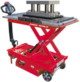 Chariot de manutention d’outils de presse d’une capacité de 900 kg