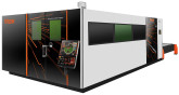 Machine de découpe laser fibre avec source 8 kW