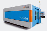 Machine de découpe laser fibre avec une source IPG Photonics de 10 kW