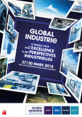 Industrie, Tolexpo, Midest et Smart Indutries réunis avec GLOBAL INDUSTRIE