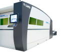 Machine de découpe laser fibre 8 kW à moteurs linéaires