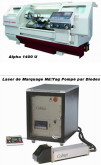 Spécial Industrie 2004 : des tours parallèles HARRISON et un laser de marquage ELECTROX sur le stand 600 France