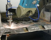 Valider un scanner 3D pour automatiser la découpe laser de tôle d’acier