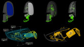 Description des données volumétriques à l’intérieur du module graphique 3D