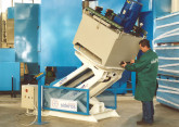 Rotolift, le positionneur manipulateur hydraulique de SIDEROS