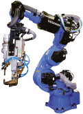Robot de soudage à 7 axes, charge admissible jusqu’à 110 kg