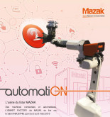 Usinage avec robot de chargement et déchargement - MAZAK