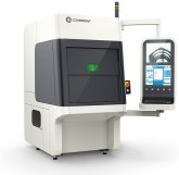 Soudage laser avec scanner de pièces métalliques de petite et moyenne dimensions