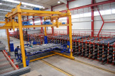 Stockage semi-automatique pour barres, profilés et tubes jusqu’à 12 mètres