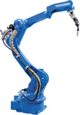 Robot de soudage à l’arc TIG MOTOMAN MA2010