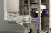 Capteur de scanning laser bleu à ligne fixe pour MMT