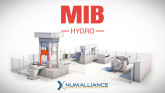 Le fabricant de presses hydrauliques MIB HYDRO rejoint le groupe NUMALLIANCE