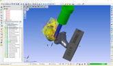 Démonstration des logiciels HEXAGON sur machines d'usinage Huron, Ken et Goodway