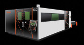Machine de découpe laser fibre avec une source de 10 kW OPTIPLEX 3015 FIBER III
