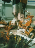 Spécial SOUDAGE 2004 : un dispositif de soudage laser Hybride MIG et de nombreux matériels de soudage à l'arc chez FRONIUS