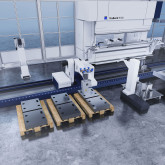 Cellule de pliage automatisée pour tôles avec programmation rapide