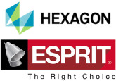 La solution de FAO usinage ESPRIT rejoint le groupe HEXAGON MANUFACTURING INTELLIGENCE