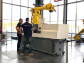 Pilotage de la machine et du robot via une CNC commune FANUC