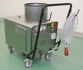 La vapeur saturée « sèche » BATECH pour le nettoyage des surfaces, des machines et pièces et pour la maintenance pour le traitement des surfaces