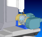 Détection des collisions sur machines outils avec la FAO usinage Easymill v14