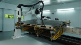 Soudage laser automatisé de composants jusqu'à quatre mètres de long