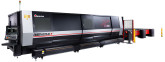 Machine de découpe laser format 6200 x 2500 avec source jusqu'à 12 kW