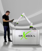 Des robots collaboratifs et des robots industriels