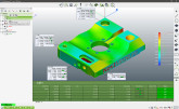 Un logiciel pour analyser les données issues des bras de mesure, scanners 3D, laser trackers ou laser radar