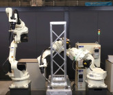 robot 7 axes avec une forte liberté de mouvement