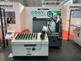 Un cobot pour automatisation de l'usinage CNC