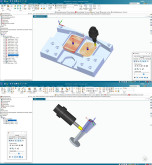 Dans Solid Edge, accédez à tous les modules que SolidCAM offre