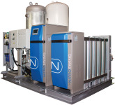 production d’azote et de remplissage de bouteilles sur site pour machines laser, fibre ou CO2