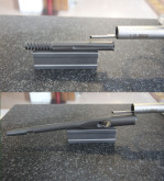 Mesure de l'état de surface des implants au bord de la ligne de production