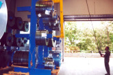 OHRA solutionne le stockage des bobines d'acier avec son rayonnage cantilever pour coils
