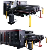 combinés poinçonnage / laser fibre - AMADA