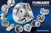 Mandrin tour, serrage pneumatique-hydraulique - FORKARDT