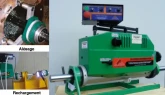 Aléseuse portative avec rechargement automatique