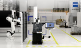 machine de mesure tridimensionnelle située dans l’environnement de production