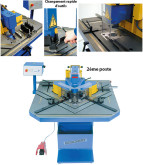 Encocheuse multipostes pour tôle - BOSCHERT