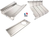 Protecteurs télescopiques : pantographe, horizontal, vertical et traverse