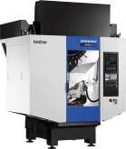 Centre d'usinage 5 axes avec magasin 100 outils